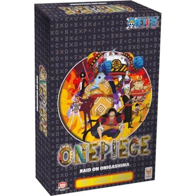 Topi Games One Piece: Raid On Onigashima Strategisch Bordspel, Zelfstandig of Uitbreidbaar Tactisch Gevechtsspel Met Officiële One Piece Personages 2 Tot 8 Spelers 25 Minuten Topi Games One Piece: Raid On Onigashima Strategisch Bordspel, Zelfstandig of Uitbreidbaar Tactisch Gevechtsspel Met Officiële One Piece Personages 2 Tot 8 Spelers 25 Minuten
