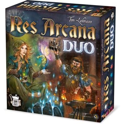 Sand Castle Games Res Arcana Duo - Edición Italiana - Juego de Mesa Sand Castle Games Res Arcana Duo - Edición Italiana - Juego de Mesa