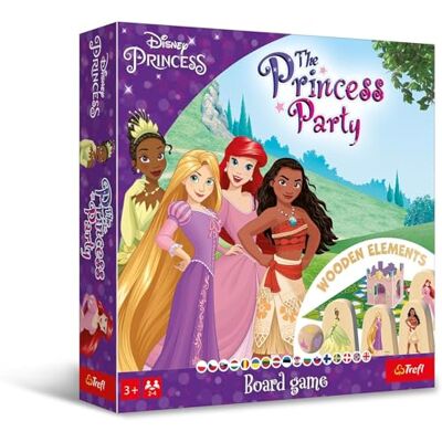 Trefl Disney El Juego de la Fiesta de Princesas Trefl Disney El Juego de la Fiesta de Princesas