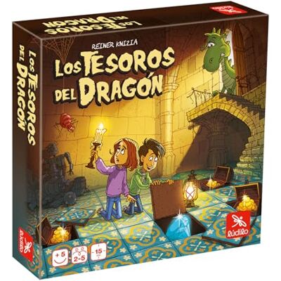 Ludilo Memory Los Tesoros del Dragón Juegos De Mesa Niños 5 Años O Más Premiado Juegos Educativos Niños 5 Años O Más De Altas Capacidades Juego De Mesa De Memoria Regalo para Niños Ludilo Memory Los Tesoros del Dragón Juegos De Mesa Niños 5 Años O Más Premiado Juegos Educativos Niños 5 Años O Más De Altas Capacidades Juego De Mesa De Memoria Regalo para Niños