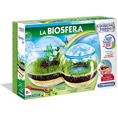 Clementoni La Biosfera, Juego científico a Partir de 8 años, Juguete en español (), Multicolor Clementoni La Biosfera, Juego científico a Partir de 8 años, Juguete en español (), Multicolor