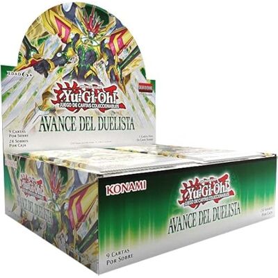 Yu-Gi-Oh! Avance del Duelista Display (24) Yu-Gi-Oh! Avance del Duelista Display (24)