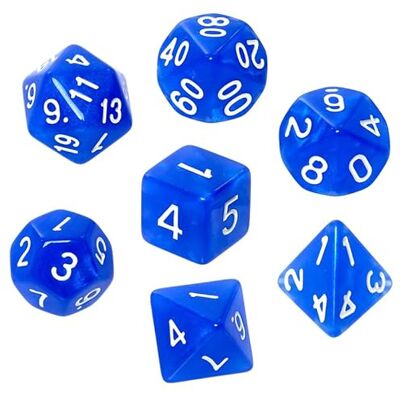Asmodee Juego de Dados REBEL RPG Piedras Lunares Lapis Lazuli Asmodee Juego de Dados REBEL RPG Piedras Lunares Lapis Lazuli