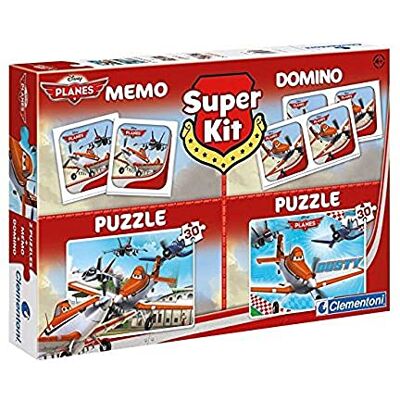 Disney Clementoni Edukit 4 En 1 Planes Disney Clementoni Edukit 4 En 1 Planes