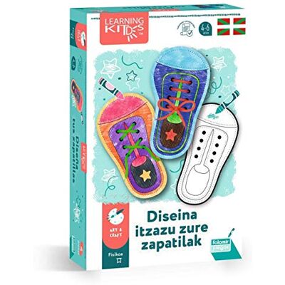 Falomir Diseina itzazu zure zapatilak. Falomir Diseina itzazu zure zapatilak.