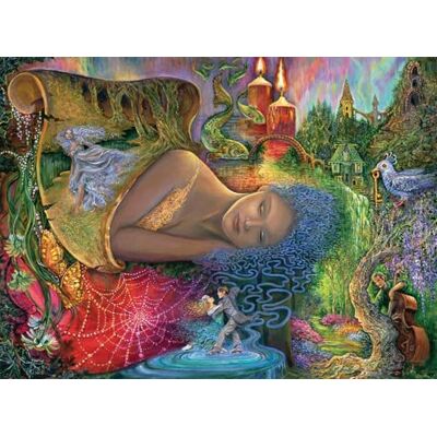 Buffalo Games Josephine Wall Colorful Dreaming Rompecabezas de 1000 Piezas para Adultos, Rompecabezas desafiante Noches de Juegos, el tamaño del Rompecabezas Terminado es de 26.75 Buffalo Games Josephine Wall Colorful Dreaming Rompecabezas de 1000 Piezas para Adultos, Rompecabezas desafiante Noches de Juegos, el tamaño del Rompecabezas Terminado es de 26.75