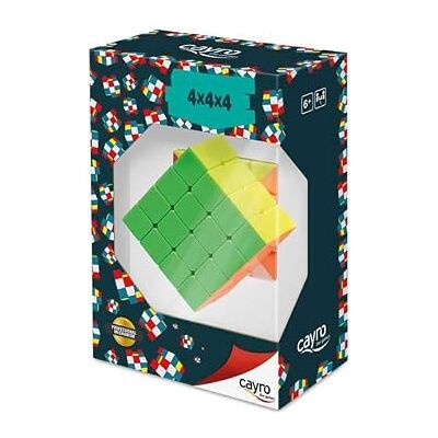Cubo clásico 4x4 de desconocido - rompecabezas Cubo clásico 4x4 de desconocido - rompecabezas