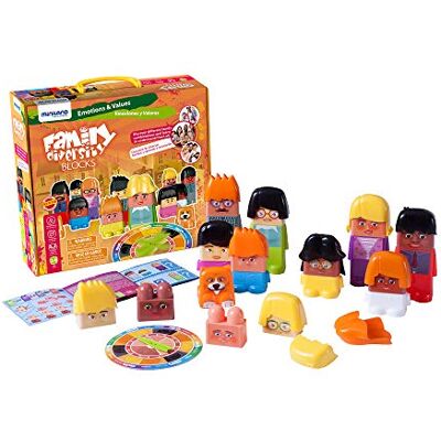 Miniland - Bloques de Diversidad Familiar, Multicolor, M () Miniland - Bloques de Diversidad Familiar, Multicolor, M ()