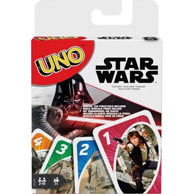 Mattel Juego cartas UNO Star Wars Mattel Juego cartas UNO Star Wars