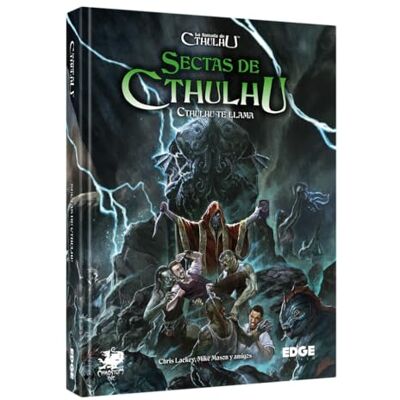 Garmin La Llamada de Cthulhu: Sectas de Cthulhu Expansión Juego de rol A Partir de 12 Años, De 2 a 6 Jugadores, 30-120 Minutos por Partida, Español Garmin La Llamada de Cthulhu: Sectas de Cthulhu Expansión Juego de rol A Partir de 12 Años, De 2 a 6 Jugadores, 30-120 Minutos por Partida, Español