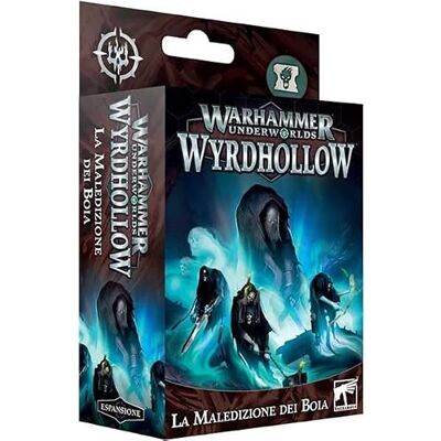 Games Workshop Underworlds Wyrdhollow La Maldición de los Verdugos (ITA) Games Workshop Underworlds Wyrdhollow La Maldición de los Verdugos (ITA)