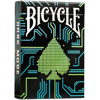 Bicycle Dark Mode Playing Cards 10021927- Baraja de Cartas de Diseño Digital para Coleccionistas, Magia y Cardistry. Tamaño Poker Standar 63 x 88 mm, Bicycle Dark Mode Playing Cards 10021927- Baraja de Cartas de Diseño Digital para Coleccionistas, Magia y Cardistry. Tamaño Poker Standar 63 x 88 mm,