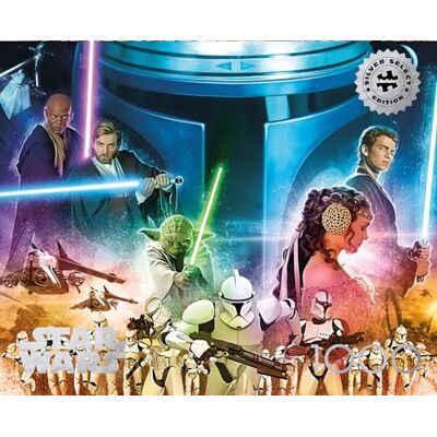Buffalo Games Silver Select Star Wars I Will be The Most Powerful Jedi Ever- Rompecabezas de 1000 Piezas para Adultos Rompecabezas desafiante Noches de Juegos Tamaño del Buffalo Games Silver Select Star Wars I Will be The Most Powerful Jedi Ever- Rompecabezas de 1000 Piezas para Adultos Rompecabezas desafiante Noches de Juegos Tamaño del