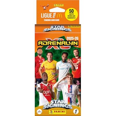 Panini ADRENALYN Ligue 1 McDonald's 2025-2026 Trading Cards Game Deck Update Panini ADRENALYN Ligue 1 McDonald's 2025-2026 Trading Cards Game Deck Update