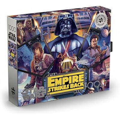 Buffalo Games Star Wars an Empire Saga Rompecabezas de 1000 Piezas Rompecabezas Colorido para Adultos Piezas Cortadas con precisión, Hermosas Obras de Arte y Horas de diversión Relajante Buffalo Games Star Wars an Empire Saga Rompecabezas de 1000 Piezas Rompecabezas Colorido para Adultos Piezas Cortadas con precisión, Hermosas Obras de Arte y Horas de diversión Relajante