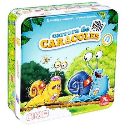 Ludilo Carrera De Caracoles Juegos De Mesa 5 Años O Más con 6 Caracoles Juegos Educativos Niños 5 Años De Estrategia Juego Mesa con Un Table De Juego Y 1 Tablero De Podio Ludilo Carrera De Caracoles Juegos De Mesa 5 Años O Más con 6 Caracoles Juegos Educativos Niños 5 Años De Estrategia Juego Mesa con Un Table De Juego Y 1 Tablero De Podio
