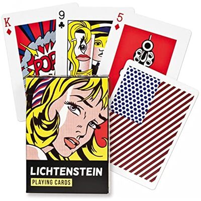 Piatnik Juego de Cartas Roy Lichtenstein () Piatnik Juego de Cartas Roy Lichtenstein ()
