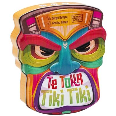 Falomir Te Toka Tiki Tiki – Juego de Mesa Tribal de Velocidad, Risas y Reflejos para Niños a Partir de 6 años, Familias y Fiestas Diversión para 2 a 6 Jugadores Falomir Te Toka Tiki Tiki – Juego de Mesa Tribal de Velocidad, Risas y Reflejos para Niños a Partir de 6 años, Familias y Fiestas Diversión para 2 a 6 Jugadores