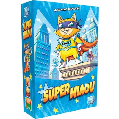 Space Cowboys Super Miaou Juego de Mesa De 2 a 4 Jugadores 6 Años y Más Versión Española Space Cowboys Super Miaou Juego de Mesa De 2 a 4 Jugadores 6 Años y Más Versión Española