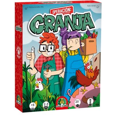 Libro de Operación de Granja Desconocida - libro Libro de Operación de Granja Desconocida - libro