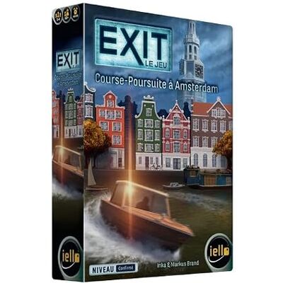 IELLO Exit Course-Persecution en Amsterdam – Escape Game Confirmado, Encuesta Cooperativa en el Museo Van Gogh, Acertijos & Decodificación – 1 a 4 Jugadores – Versión en español IELLO Exit Course-Persecution en Amsterdam – Escape Game Confirmado, Encuesta Cooperativa en el Museo Van Gogh, Acertijos & Decodificación – 1 a 4 Jugadores – Versión en español