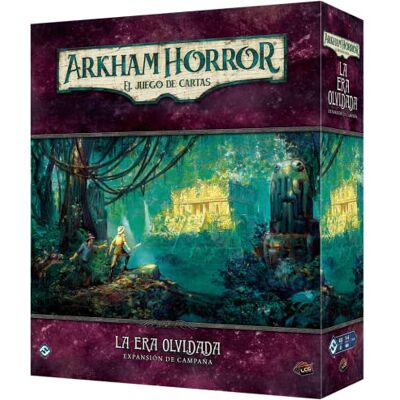 Asmodee Arkham Horror LCG La era olvidada exp. campaña Juego de Cartas en Español Asmodee Arkham Horror LCG La era olvidada exp. campaña Juego de Cartas en Español