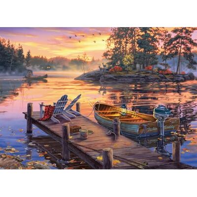 Cobble Hill Puzzles Morgenparadies 500 Teile Cobble Hill Puzzles Morgenparadies 500 Teile
