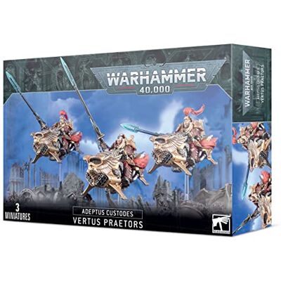 Games Workshop Warhammer 40k Adeptus Custodes Vertus Praetors Games Workshop Warhammer 40k Adeptus Custodes Vertus Praetors