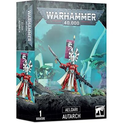 Games Workshop Warhammer 40,000 Aeldari: Autarch Games Workshop Warhammer 40,000 Aeldari: Autarch