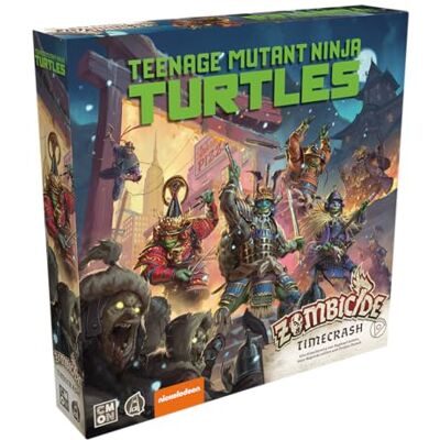 CMON , Zombicide: White Death – TMNT Timecrash, expansión, Juego de conocedores, Dungeon Crawler, 1-6 Jugadores, a Partir de 14 años, 60 Minutos, alemán, multilingüe CMON , Zombicide: White Death – TMNT Timecrash, expansión, Juego de conocedores, Dungeon Crawler, 1-6 Jugadores, a Partir de 14 años, 60 Minutos, alemán, multilingüe