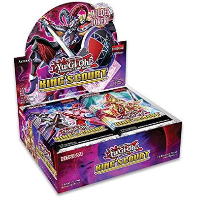Yu-Gi-Oh! TRADING CARD GAME Kings King'S Court Pantalla de edición Alemana Yu-Gi-Oh! TRADING CARD GAME Kings King'S Court Pantalla de edición Alemana