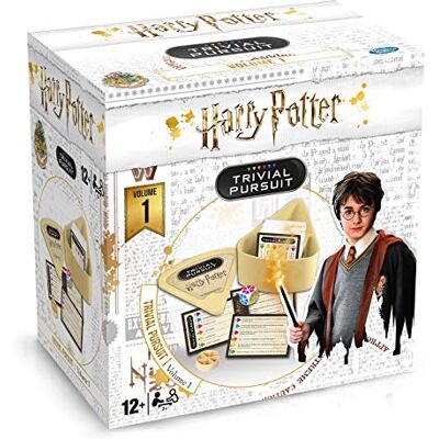 Winning Moves Trivial Pursuit Viaje: Harry Potter Volumen 1 Winning Moves Trivial Pursuit Viaje: Harry Potter Volumen 1