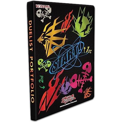 Yu-Gi-Oh! YGO Gold Pride Photo Finish 9 Pocket Portfolio Yu-Gi-Oh! YGO Gold Pride Photo Finish 9 Pocket Portfolio