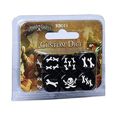 Asmodee Edge 599386031 Rum & Bones: Set de Dados Asmodee Edge 599386031 Rum & Bones: Set de Dados