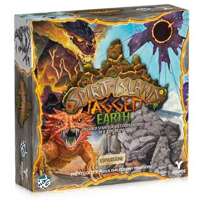 Ghenos Games Spirit Island Jagged Earth Ghenos Games Spirit Island Jagged Earth