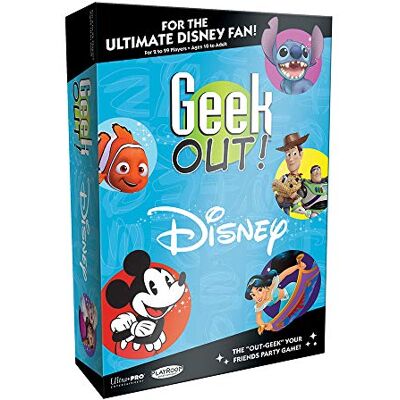 USAopoly USOGO004000 Disney Geek out, Multicolour USAopoly USOGO004000 Disney Geek out, Multicolour