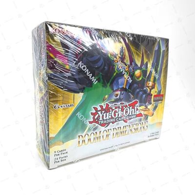 Yu-Gi-Oh! Doom of Dimensions Display (24) Yu-Gi-Oh! Doom of Dimensions Display (24)