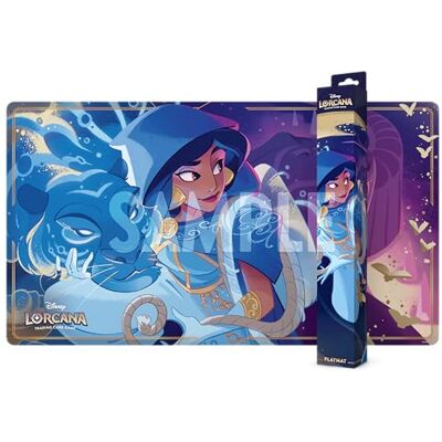 Ravensburger Disney Lorcana TCG: Set 10 Whispers In The Well Tapete Cartas con Una Medida 61 X 34,3 Cm Disney Lorcana con Un Diseño Único Tapete Juegos De Mesa De Calidad Ravensburger Disney Lorcana TCG: Set 10 Whispers In The Well Tapete Cartas con Una Medida 61 X 34,3 Cm Disney Lorcana con Un Diseño Único Tapete Juegos De Mesa De Calidad