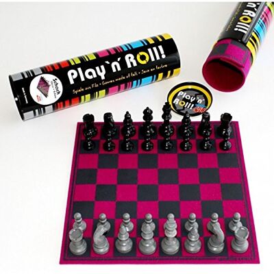 Engelhart Weiblespiele 0 Play 'N' Roll' Juego de ajedrez Engelhart Weiblespiele 0 Play 'N' Roll' Juego de ajedrez
