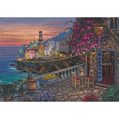 Schmidt Spiele Limoncelli Atrani Robert Finale Puzzle de cartón (1000 Piezas) Schmidt Spiele Limoncelli Atrani Robert Finale Puzzle de cartón (1000 Piezas)