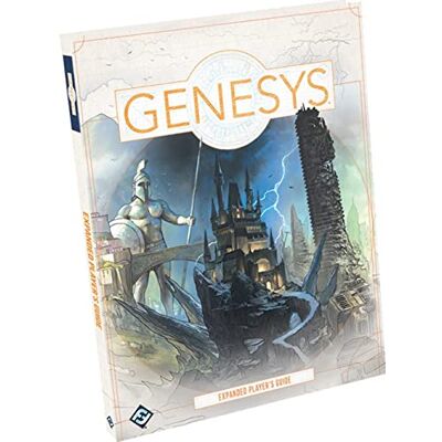 Edge Entertainment - Genesys RPG Expanded Player's Guide - RPG Guide Edge Entertainment - Genesys RPG Expanded Player's Guide - RPG Guide