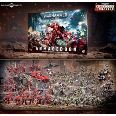 Games Workshop Warhammer 40000: Armageddon – Caja de Inicio Nueva Edición-11ª edición (Español) Games Workshop Warhammer 40000: Armageddon – Caja de Inicio Nueva Edición-11ª edición (Español)