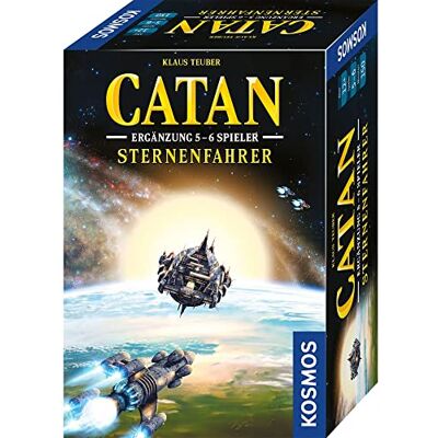 Kosmos CATAN Sternenfahrer Ergänzung 5 und 6 Spieler Kosmos CATAN Sternenfahrer Ergänzung 5 und 6 Spieler