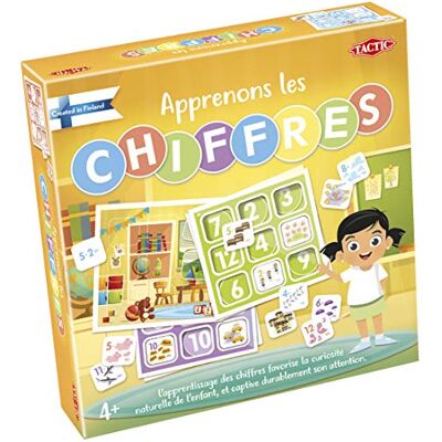 Tactic - Aprendizamos los números, Tactic - Aprendizamos los números,