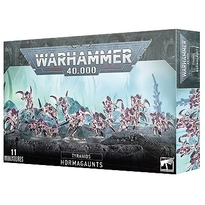 Games Workshop Warhammer 40,000 Tyranids: Hormagaunts (2023) Games Workshop Warhammer 40,000 Tyranids: Hormagaunts (2023)