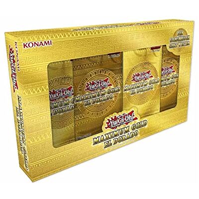 Konami YGO! Maximum Gold El Dorado - Juego de Cartas Konami YGO! Maximum Gold El Dorado - Juego de Cartas