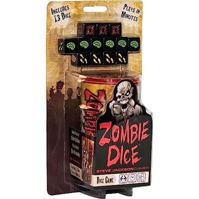 Steve Jackson EDGSJ02 Dados Zombies Juego de mesa, Versión en inglés Steve Jackson EDGSJ02 Dados Zombies Juego de mesa, Versión en inglés