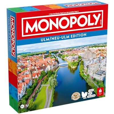 Winning Moves Monopoly ULM/Neu-ULM Winning Moves Monopoly ULM/Neu-ULM
