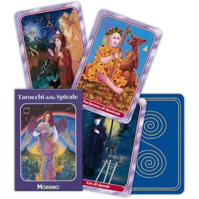 Modiano U.S.Games System Tarot de la Espiral, versión Italiana Modiano U.S.Games System Tarot de la Espiral, versión Italiana