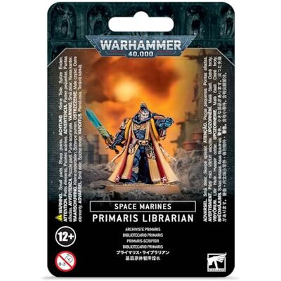 Games Workshop Warhammer 40k Espacio Marino Primaris Archivista Games Workshop Warhammer 40k Espacio Marino Primaris Archivista